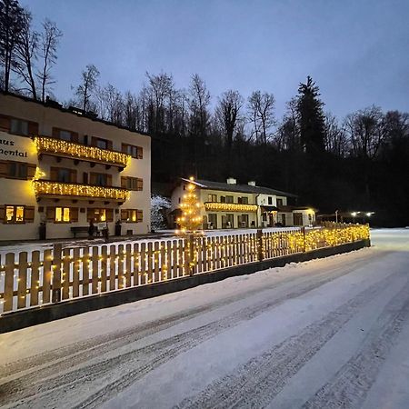 Gaestehaus Achental Berchtesgaden Exteriör bild