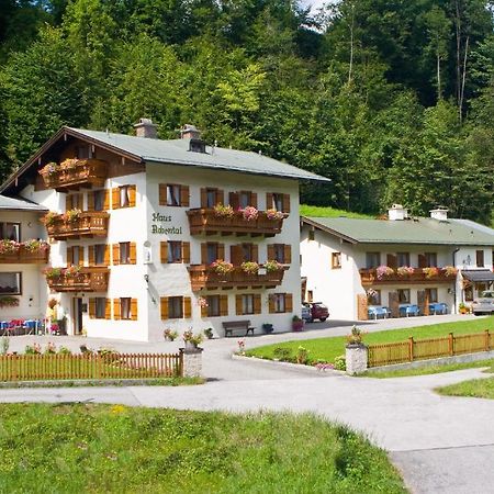 Gaestehaus Achental Berchtesgaden Exteriör bild