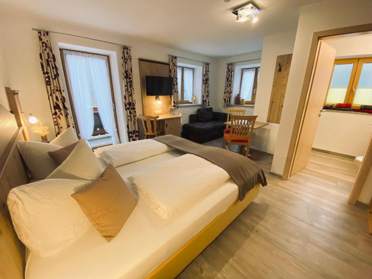Gaestehaus Achental Berchtesgaden Exteriör bild