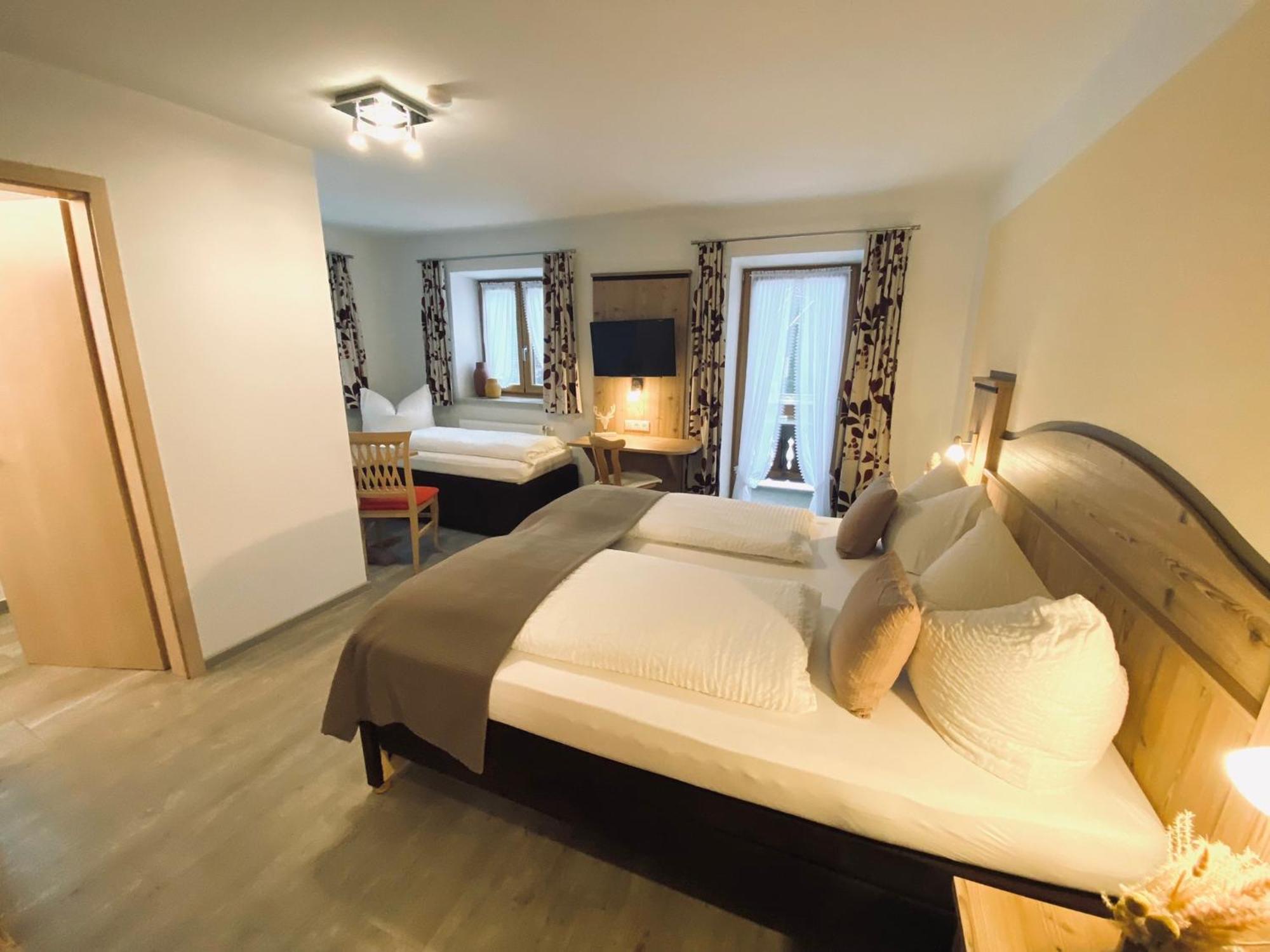Gaestehaus Achental Berchtesgaden Exteriör bild