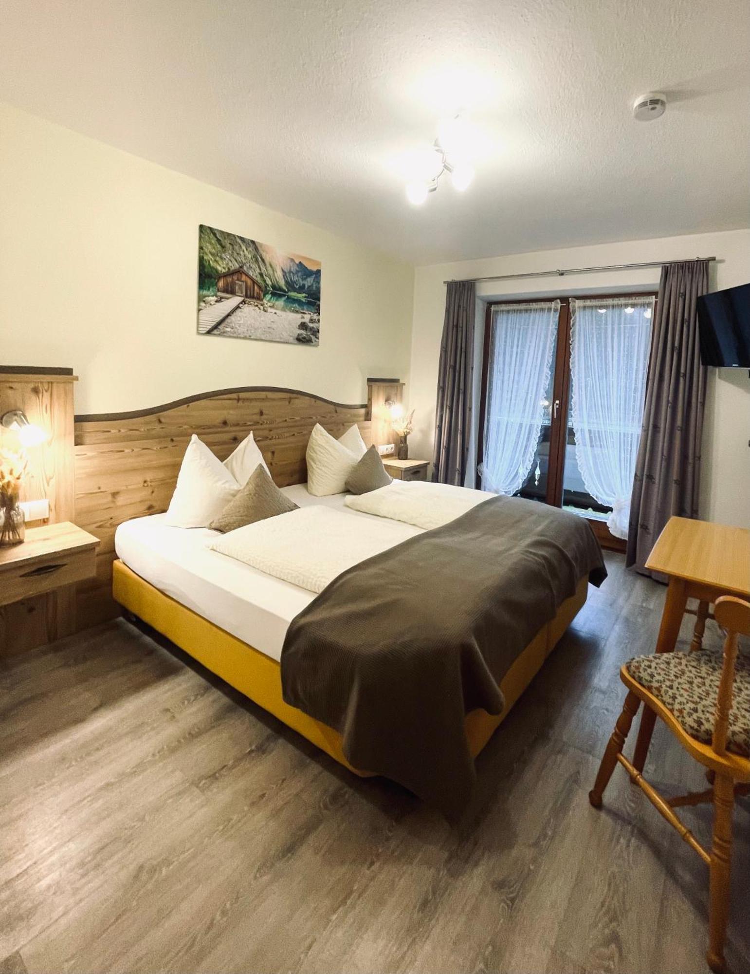 Gaestehaus Achental Berchtesgaden Exteriör bild