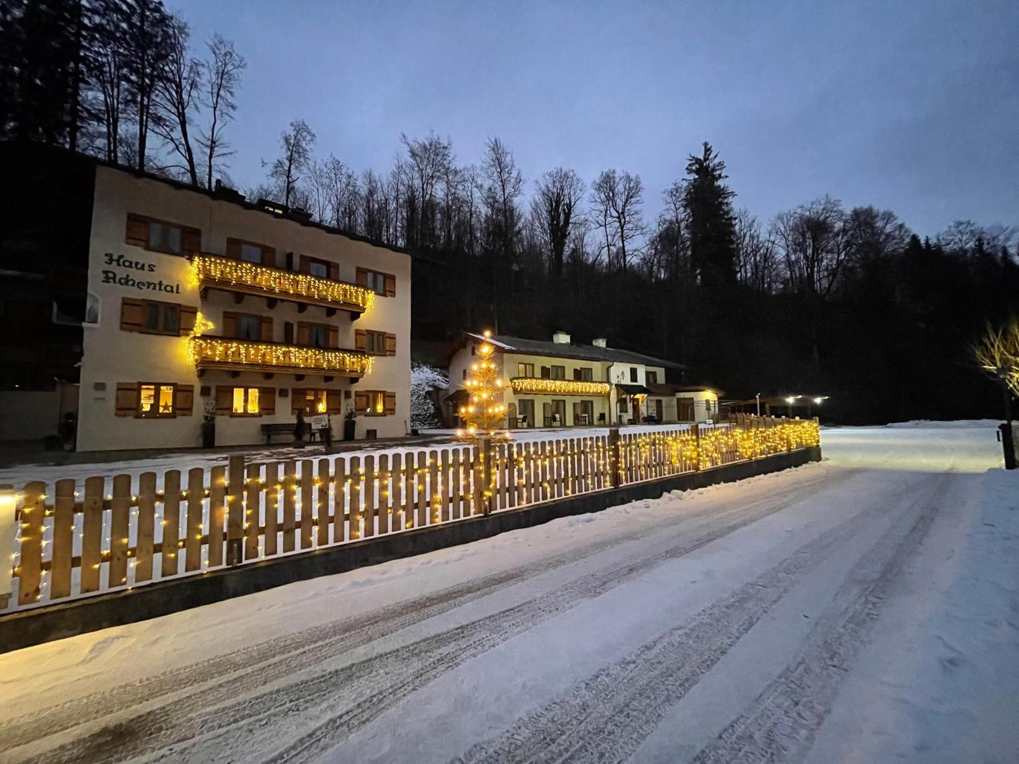 Gaestehaus Achental Berchtesgaden Exteriör bild
