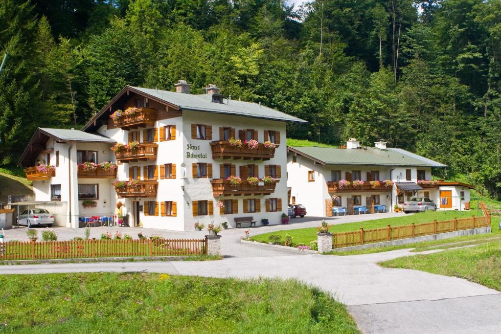 Gaestehaus Achental Berchtesgaden Exteriör bild